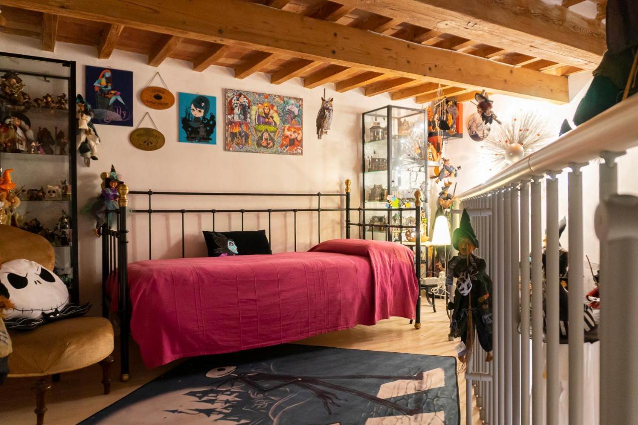 Le Streghe Rooms E Art,Centralissimo Con Garage Su Richiesta Livourne Extérieur photo